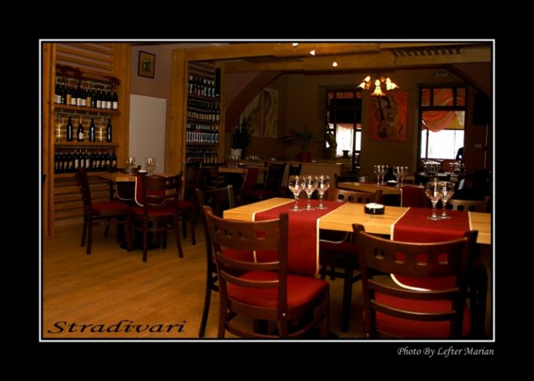 Restaurant Bistro Stradivari
