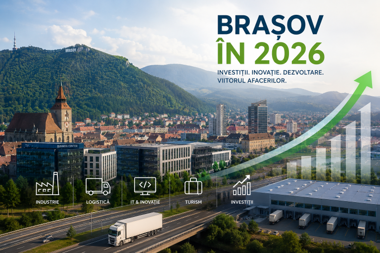 Mediul de faceri din Brasov in 2026