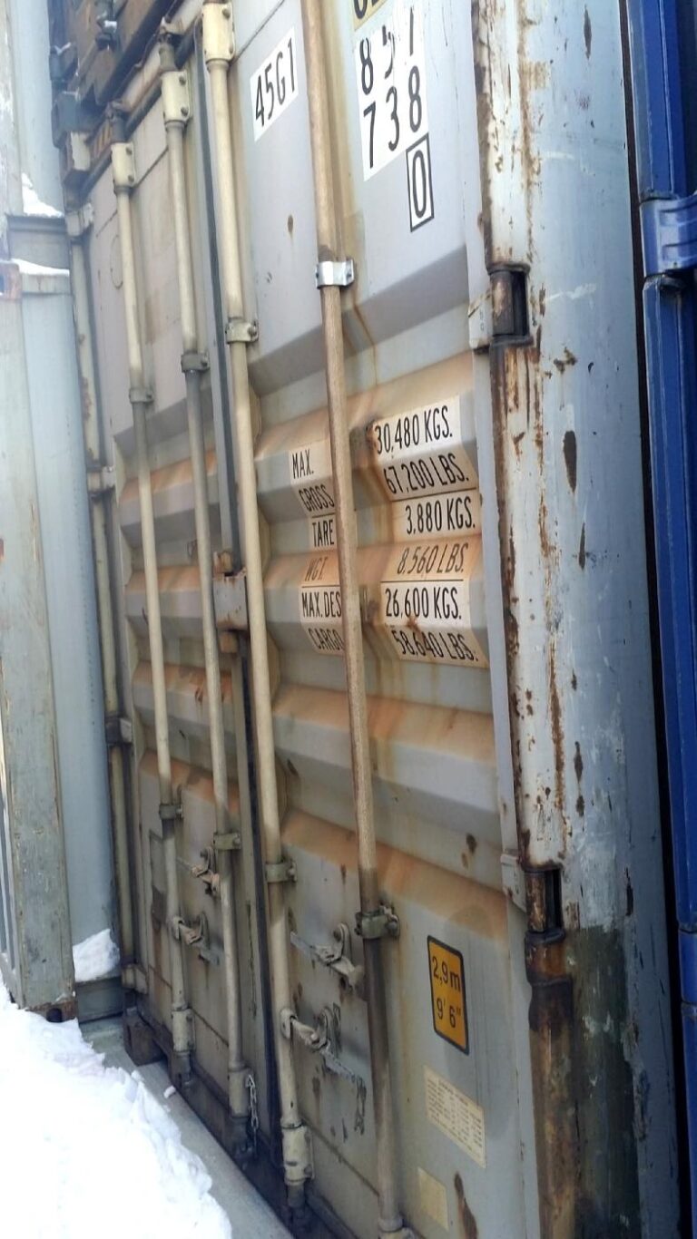 Containere Maritime Containere Maritime